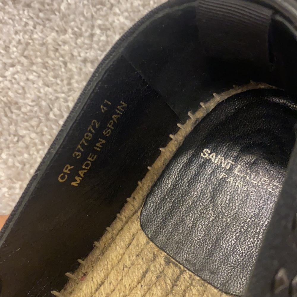 YSL espadrilles - Picture 3 of 4